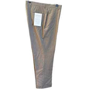 Concepts by Claiborne suit separates 38 X 32 100% Wool beautiful striped design